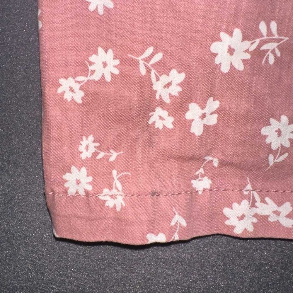 No Boundries Pink Floral Mini Dress - Picture 5 of 6